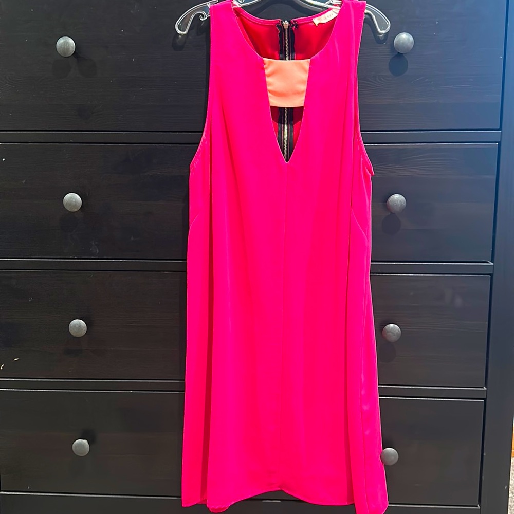 Lush Hot Pink Dress